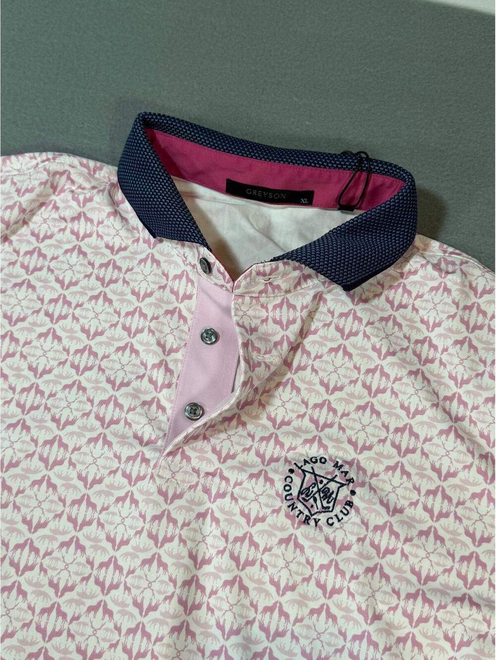 Greyson Wolf Labyrinth Polo XL